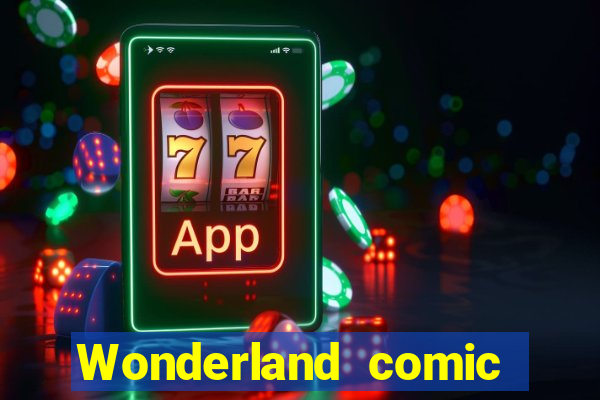 Wonderland comic studio wonderland big numbers comic